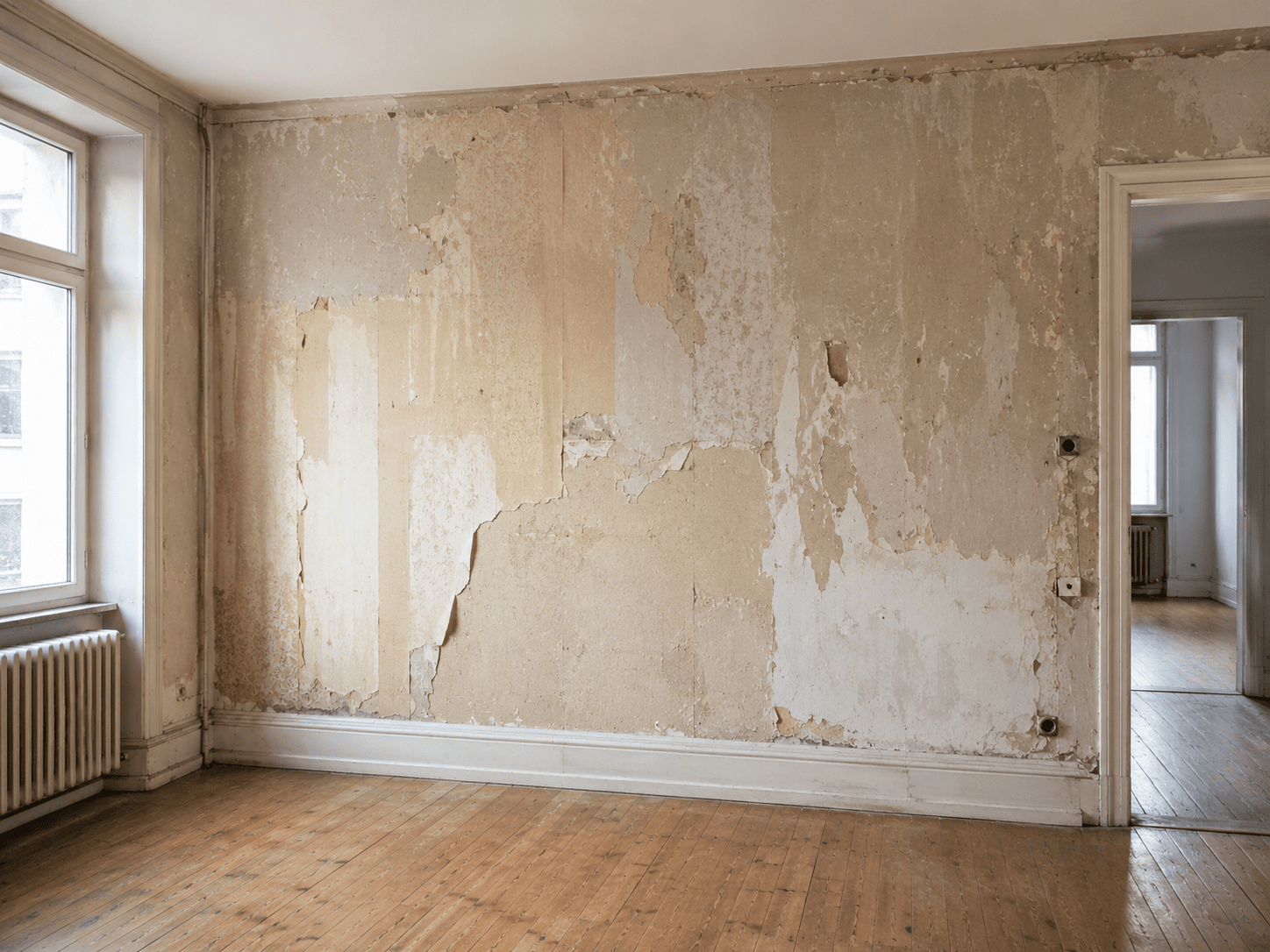Avant rénovation